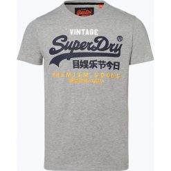 Superdry - T-shirt męski, szary. Szare t-shirty męskie Superdry, m, z nadrukiem, bez kołnierzyka. Za 149,95 zł.
