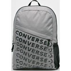 Converse - Plecak. Szare plecaki damskie Converse, z poliesteru. W wyprzedaży za 99,90 zł.
