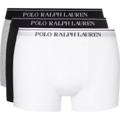 Polo Ralph Lauren 3-pack Bokserki Czarny Biały Szary. Szare bokserki męskie z elastanu. Za 180,95 zł.