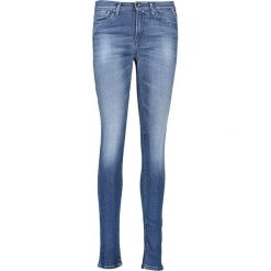 Dżinsy "Joi" - Skinny fit - w kolorze niebieskim. Niebieskie jeansy damskie Denim Special, l. W wyprzedaży za 236,95 zł.