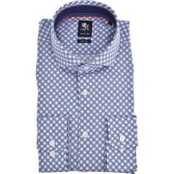 Koszule męskie: Koszula – Slim fit – w kolorze niebieskim