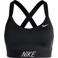 Biustonosze sportowe: Nike Performance PRO INDY LOGO BACK BRA Biustonosz sportowy black/white