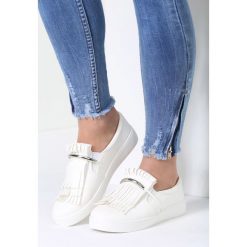 Białe Slip On Vanishing. Białe tenisówki damskie vices. Za 59,99 zł.