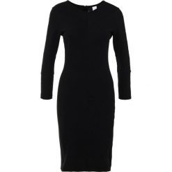 BOSS CASUAL DEDRESSY Sukienka letnia black. Czarne sukienki letnie BOSS Casual, na co dzień, xl, z bawełny, casualowe. W wyprzedaży za 434,85 zł.