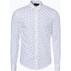 Scotch & Soda - Koszula męska, czarny. Czarne koszule męskie na spinki marki Scotch & Soda, m, z nadrukiem. Za 229,95 zł.