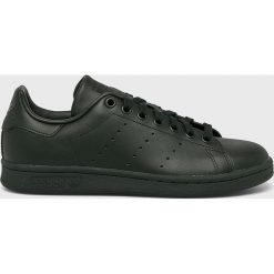 Adidas Originals - Buty Stan Smith. Czarne buty sportowe damskie adidas Originals, bez wzorów, ze skóry, sportowe. W wyprzedaży za 249,90 zł.