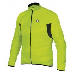 Etape kurtka rowerowa męska Vento fluorescent yellow M. Żółte kurtki sportowe męskie Etape, m, bez wzorów, bez kaptura. Za 172,00 zł.