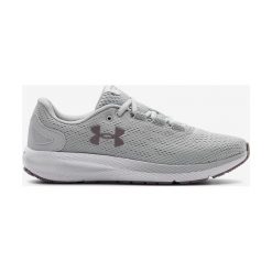 Under Armour Charged Pursuit 2 Tenisówki Szary. Szare trampki i tenisówki damskie Under Armour, bez wzorów, z materiału, bez zapięcia. Za 274,95 zł.