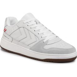 Sneakersy HUMMEL - St. Power Play 207544-9809 Marshmallow. Szare sneakersy męskie Hummel, bez wzorów, ze skóry, bez zapięcia. W wyprzedaży za 269,00 zł.