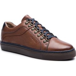 Sneakersy QUAZI - QZ-12-02-000104 104. Pomarańczowe sneakersy męskie QUAZI, bez zapięcia. W wyprzedaży za 149,00 zł.