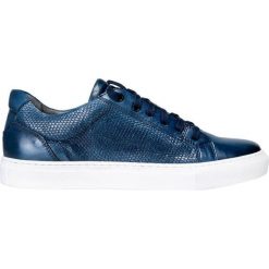 Sneakersy BUGN000071. Niebieskie sneakersy męskie . Za 499,00 zł.