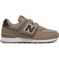 New Balance YV574PRB. Buciki niemowlęce New Balance, z materiału, bez zapięcia. Za 229,99 zł.