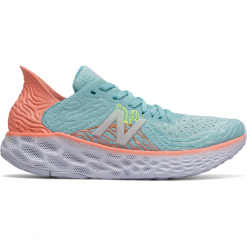 New Balance Fresh Foam 1080v10 - W1080M10. Pomarańczowe buty sportowe damskie New Balance, bez wzorów, z gumy, tenisowe. W wyprzedaży za 449,99 zł.
