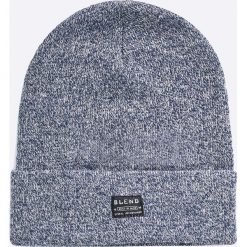 Blend - Czapka. Szare czapki zimowe męskie Blend, na zimę, z dzianiny. W wyprzedaży za 27,90 zł.