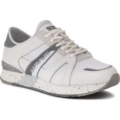 Sneakersy NAPAPIJRI - Rebut N0YK7K Nyl Bright White 002. Białe sneakersy męskie Napapijri, bez zapięcia. W wyprzedaży za 289,00 zł.
