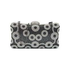 Torebki klasyczne damskie: Torebka w kolorze czarnym – (S)20 x (W)10 x (G)5 cm