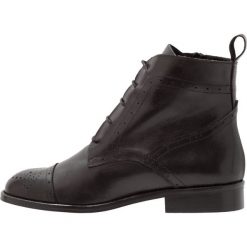 Botki damskie: mint&berry Ankle boot black