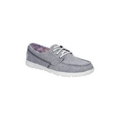 Mokasyny damskie: Buty żeglarskie Skechers MOKASYNY 13727