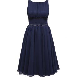 Swing Sukienka koktajlowa ink. Niebieskie sukienki koktajlowe marki Swing, z materiału. Za 399,00 zł.