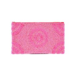 Kopertówki damskie: Kopertówka w kolorze różowym – (D)25 x (S)15 cm