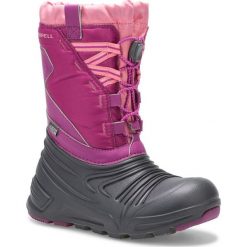 Merrell śniegowce dziewczęce Snow Quest Lite 2.0 Wtpf berry (UK 5) EUR 37. Białe buty dziewczęce zimowe Merrell, bez zapięcia. Za 298,00 zł.