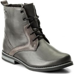 Buty zimowe damskie: Botki HELIOS – 705 Szary B