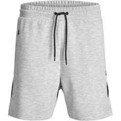 Jack&Jones Męskie Clean Sweat bluzy LightGrey (rozmiar S). Bluzy męskie Jack&Jones, s, bez wzorów, bez kołnierzyka, z krótkim rękawem, krótkie, bez kaptura. W wyprzedaży za 80,00 zł.