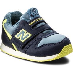 Trampki chłopięce: Sneakersy NEW BALANCE – FS996LVI Granatowy
