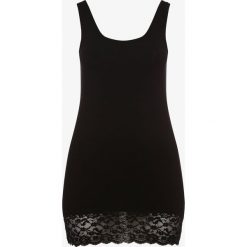 ONLY Carmakoma - Top damski – Cartime, czarny. Czarne topy damskie Only Carmakoma, bez wzorów, z koronki, bez kołnierzyka. Za 89,95 zł.