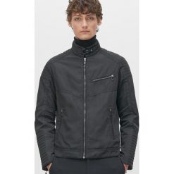 Kurtka typu biker -. Kurtki męskie Reserved, s, bez wzorów, bez kaptura. Za 279,99 zł.