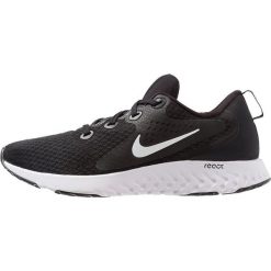 Nike Performance LEGEND REACT Obuwie do biegania treningowe black/white. Czarne buty sportowe męskie marki Nike Performance, z tworzywa sztucznego, bez zapięcia, do biegania. Za 419,00 zł.