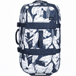 ROXY Damska torba podróżna In The Clouds Mood Indigo Flying Flowers ERJBL03192-BSP6. Niebieskie torebki klasyczne damskie Roxy, w paski, bez dodatków. Za 619,00 zł.