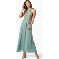 Esprit Collection - Damska sukienka wieczorowa, zielony. Zielone sukienki damskie Esprit Collection, z nadrukiem, z szyfonu, wizytowe, bez kołnierzyka, bez rękawów. Za 429,95 zł.