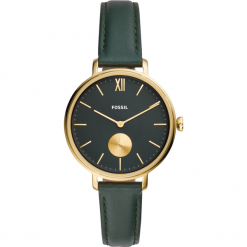 Zegarek FOSSIL - Kalya ES4662 Green. Żółte zegarki damskie Fossil, ze stali. Za 569,00 zł.
