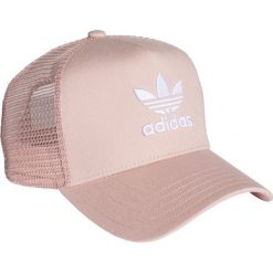 Adidas Originals Trefoil Czapka z daszkiem Różowy Beżowy. Różowe czapki męskie adidas Originals, bez wzorów, z bawełny. Za 85,95 zł.