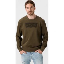 Levi's® Graphic Bluza Zielony. Zielone bluzy męskie s, z haftami, z bawełny, bez kołnierzyka, bez rękawów, bez kaptura. Za 309,95 zł.