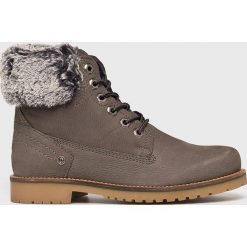 Wrangler - Buty. Szare buty sportowe damskie Wrangler, ze skóry, sportowe. W wyprzedaży za 219,90 zł.