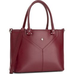 Torebka CREOLE - K10272 Bordo. Czerwone torebki klasyczne damskie Creole, ze skóry. W wyprzedaży za 259,00 zł.