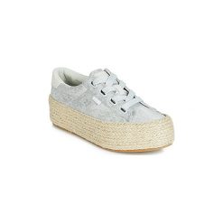 Buty MTNG WANDA. Szare trampki i tenisówki damskie mtng, bez wzorów, bez zapięcia. Za 89,50 zł.