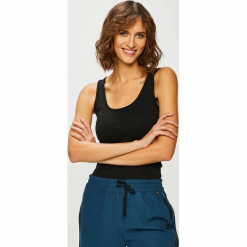 Tally Weijl - Top. Czerwone topy damskie marki TALLY WEIJL, l, z dzianiny, z krótkim rękawem. Za 19,90 zł.