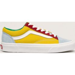 Vans - Tenisówki Sunshine Style 36. Trampki i tenisówki damskie Vans, bez wzorów, ze skóry, na sznurówki. W wyprzedaży za 279,90 zł.