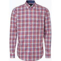 Fynch Hatton - Koszula męska, czerwony. Czerwone koszule męskie marki Fynch-Hatton, m, w kratkę, eleganckie, bez kołnierzyka, bez rękawów. Za 229,95 zł.
