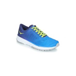 Buty do biegania Hoka one one CAVU 2. Niebieskie buty sportowe męskie marki Hoka One One, bez zapięcia, do biegania. Za 499,99 zł.