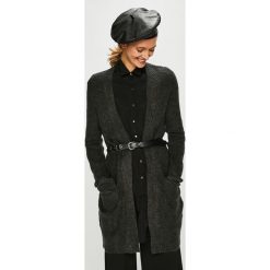 Jacqueline de Yong - Kardigan. Szare kardigany damskie marki Jacqueline de Yong, s, z elastanu. W wyprzedaży za 99,90 zł.