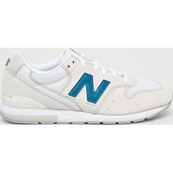 New Balance - Buty MRL996RF. Brązowe buty sportowe męskie marki New Balance, ze skóry, na sznurówki. W wyprzedaży za 359,90 zł.