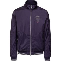 Kurtka AERONAUTICA MILITARE. Niebieskie płaszcze męskie Aeronautica Militare, bez wzorów, sportowe, bez kaptura. Za 1100,00 zł.