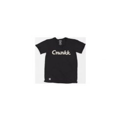 Machete Black. Czarne t-shirty męskie Crankk, s, bez wzorów, z elastanu, bez kołnierzyka. Za 89,00 zł.