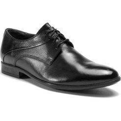 Półbuty LASOCKI FOR MEN MB-COMMON-14. Czarne półbuty męskie Lasocki For Men, bez wzorów, ze skóry, bez zapięcia. Za 189,99 zł.