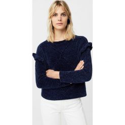 Swetry klasyczne damskie: Mango – Sweter Tipi