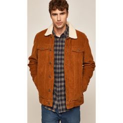 Medicine - Kurtka Retro Vibes. Żółte płaszcze męskie MEDICINE, s, bez wzorów, z bawełny, retro, krótkie, bez kaptura. W wyprzedaży za 169,90 zł.